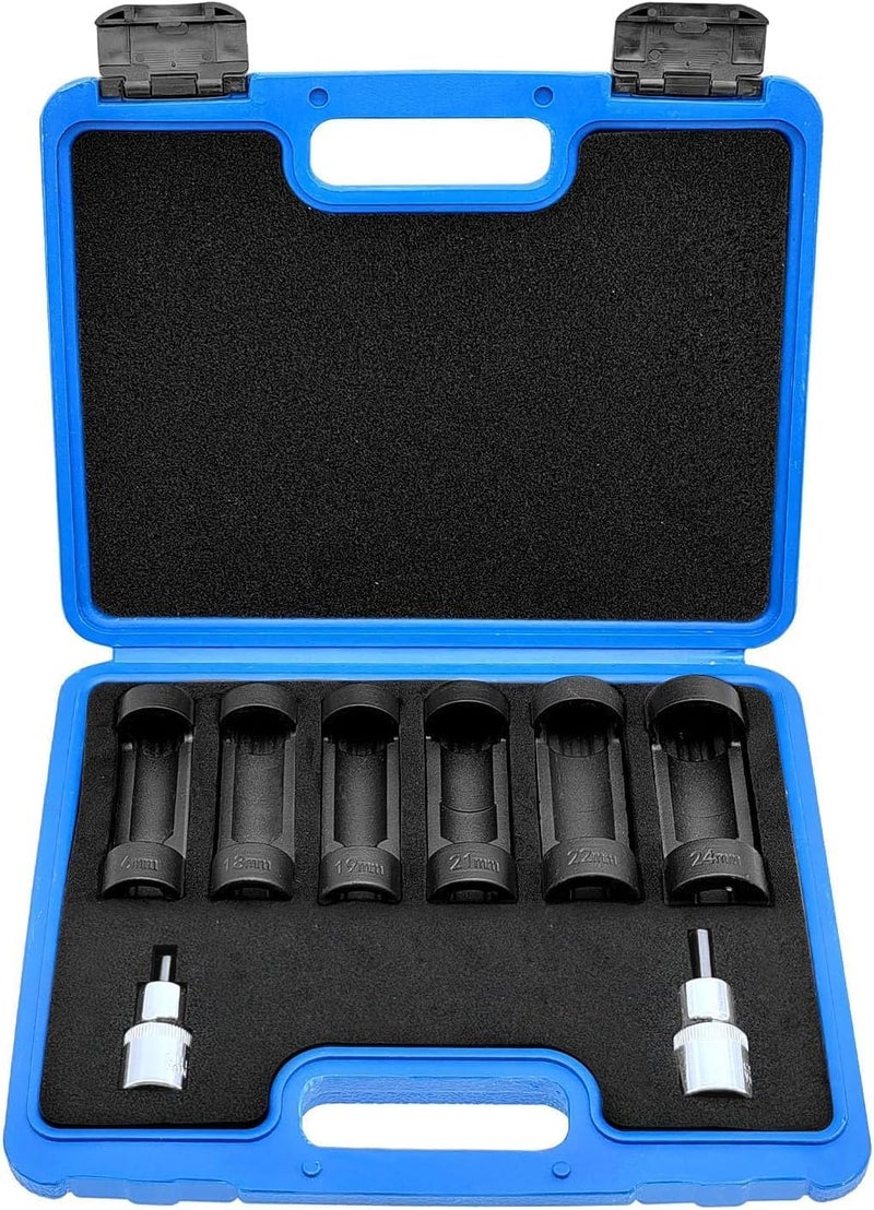 ZKTOOL Suspension Strut Socket Tool (8PC) - Image 1